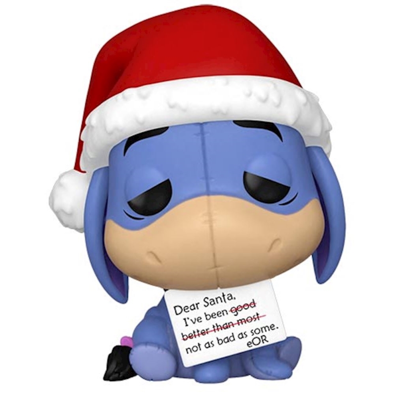 FUNKO ACTION FIGURES FUNKO POP DISNEY HOLIDAY 2021 EEYORE DO 30/11 FUNKO ACTION FIGURES FUNKO POP DISNEY HOLIDAY 2021 EEYORE DO 30/11